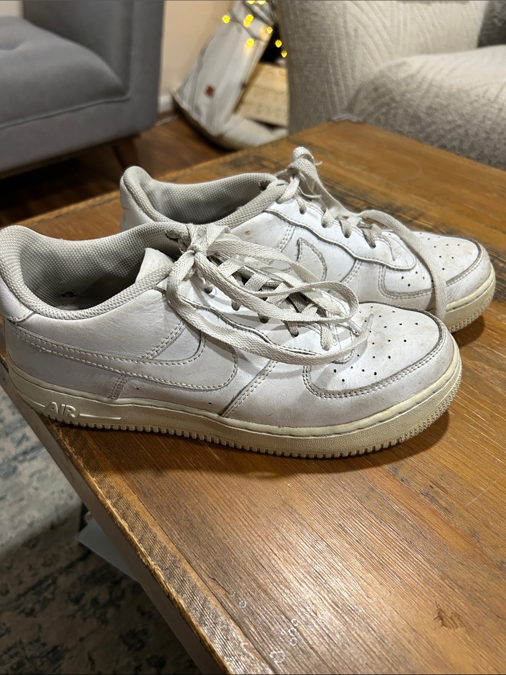 Nike Women’s White Low-Top Sneakers